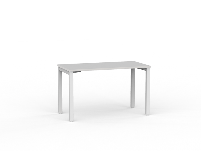 Cubit Desk 1200mm x 600mm (Choice of Frame & Worktop Colours) White / White KG_NCBD12_W_W