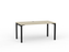Cubit Desk 1500mm x 800mm (Choice of Frame & Worktop Colours) Black / Nordic Maple KG_NCBD15_B_NM