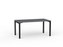 Cubit Desk 1500mm x 800mm (Choice of Frame & Worktop Colours) Black / Silver KG_NCBD15_B_S