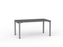Cubit Desk 1500mm x 800mm (Choice of Frame & Worktop Colours) Silver / Silver KG_NCBD15_S