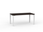 Cubit Desk 1500mm x 800mm (Choice of Frame & Worktop Colours) White / Black KG_NCBD15_W_BL