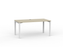 Cubit Desk 1500mm x 800mm (Choice of Frame & Worktop Colours) White / Nordic Maple KG_NCBD15_W_NM