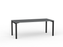 Cubit Desk 1800mm x 800mm (Choice of Frame & Worktop Colours) Black / Silver KG_NCBD18_B_S
