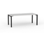 Cubit Desk 1800mm x 800mm (Choice of Frame & Worktop Colours) Black / White KG_NCBD18_B_W