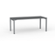 Cubit Desk 1800mm x 800mm (Choice of Frame & Worktop Colours) Silver / Silver KG_NCBD18_S