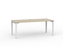 Cubit Desk 1800mm x 800mm (Choice of Frame & Worktop Colours) White / Nordic Maple KG_NCBD18_W_NM