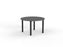 Cubit Meeting Table 1200mm Round - Black Frame (Choice of Worktop Colours) Silver KG_NCBMT12_B_S