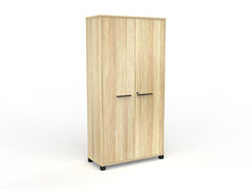 Cubit QK 1800mm Cupboard - Atlantic Oak Atlantic Oak / Black / Black KG_CBC18Q_AO_BFT_BHN
