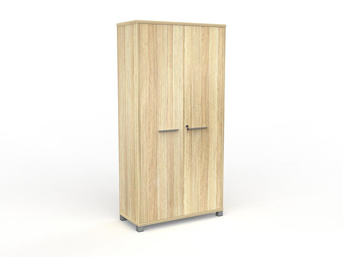 Cubit QK 1800mm Cupboard - Atlantic Oak Atlantic Oak / Silver / Silver KG_CBC18Q_AO