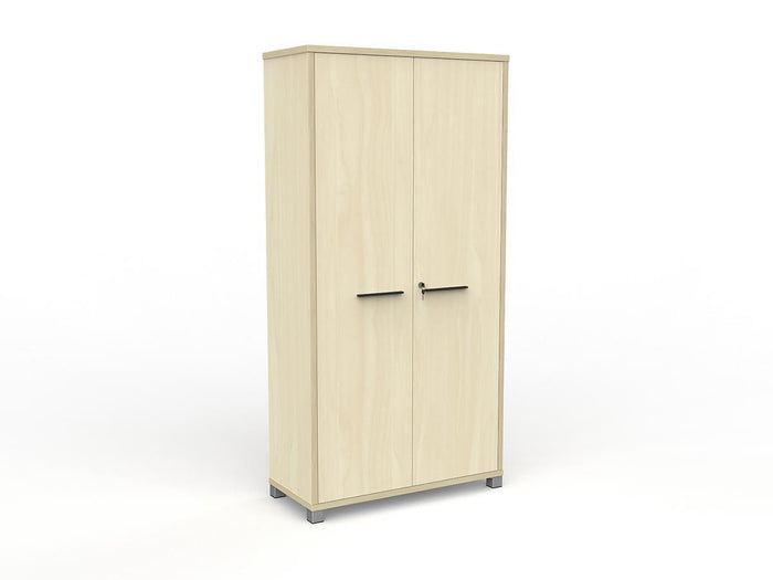 Cubit QK 1800mm Cupboard - Nordic Maple Black / Silver KG_CBC18Q_NM_BHN