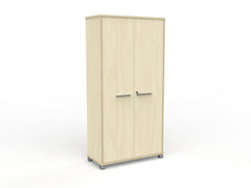 Cubit QK 1800mm Cupboard - Nordic Maple Silver / Silver KG_CBC18Q_NM