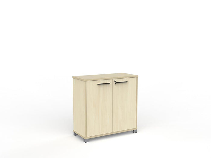 Cubit QK 900mm Cupboard - Nordic Maple Black / Silver KG_CBC9Q_NM_BHN