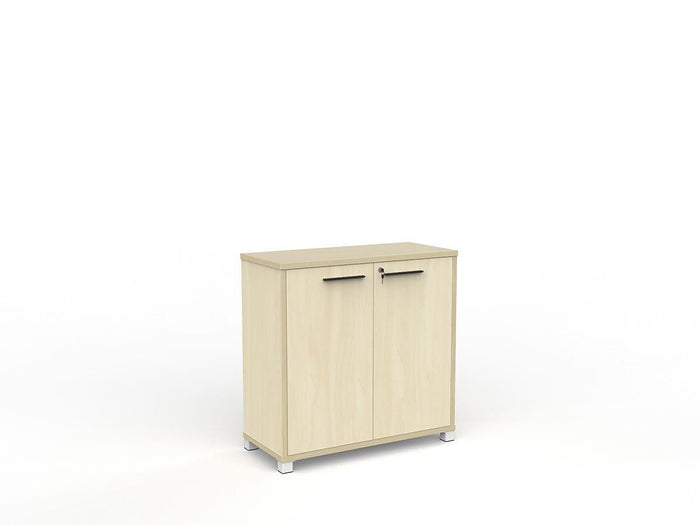 Cubit QK 900mm Cupboard - Nordic Maple Black / White KG_CBC9Q_NM_WFT_BHN