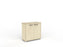 Cubit QK 900mm Cupboard - Nordic Maple Black / White KG_CBC9Q_NM_WFT_BHN