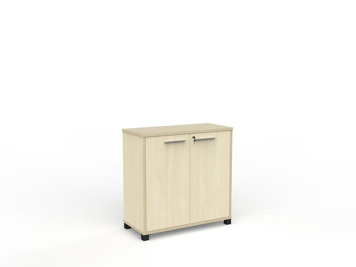 Cubit QK 900mm Cupboard - Nordic Maple Silver / Black KG_CBC9Q_NM_BFT