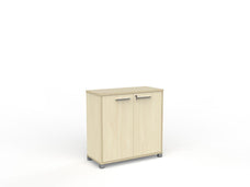 Cubit QK 900mm Cupboard - Nordic Maple Silver / Silver KG_CBC9Q_NM