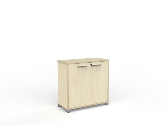 Cubit QK 900mm Cupboard - Nordic Maple Silver / Silver KG_CBC9Q_NM
