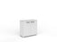 Cubit QK 900mm Cupboard - White Black / White KG_CBC9_W_WFT_BHN