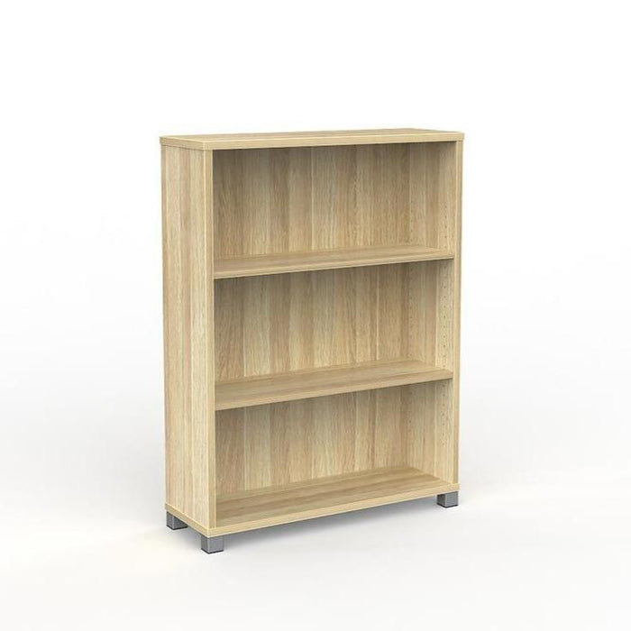 Cubit QK Bookcase - 1200 x 900 x 315mm - Atlantic Oak KG_CBB12_AO