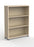 Cubit QK Bookcase - 1200 x 900 x 315mm - Nordic Maple KG_CBB12_NM