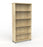 Cubit QK Bookcase - 1800 x 900 x 315mm - Atlantic Oak KG_CBB18Q_AO