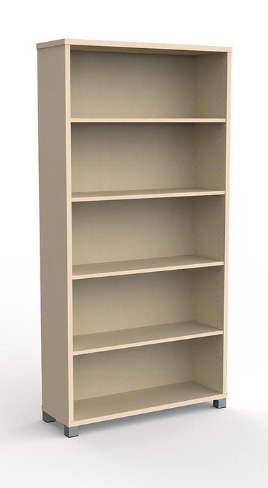 Cubit QK Bookcase - 1800 x 900 x 315mm - Nordic Maple KG_CBBK18Q_NM