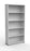 Cubit QK Bookcase - 1800 x 900 x 315mm - White KG_CBB18Q_W