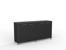 Cubit QK Credenza 1800mm - Black