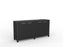 Cubit QK Credenza 1800mm - Black Silver / Black KG_CBCZ18_BL_BFT