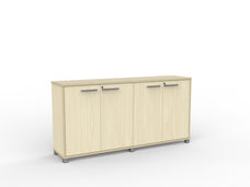 Cubit QK Credenza 1800mm - Nordic Maple Silver / Silver KG_CBCZ18Q_NM
