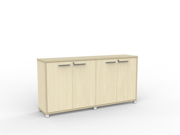 Cubit QK Credenza 1800mm - Nordic Maple Silver / White KG_CBCZ18Q_NM_WFT