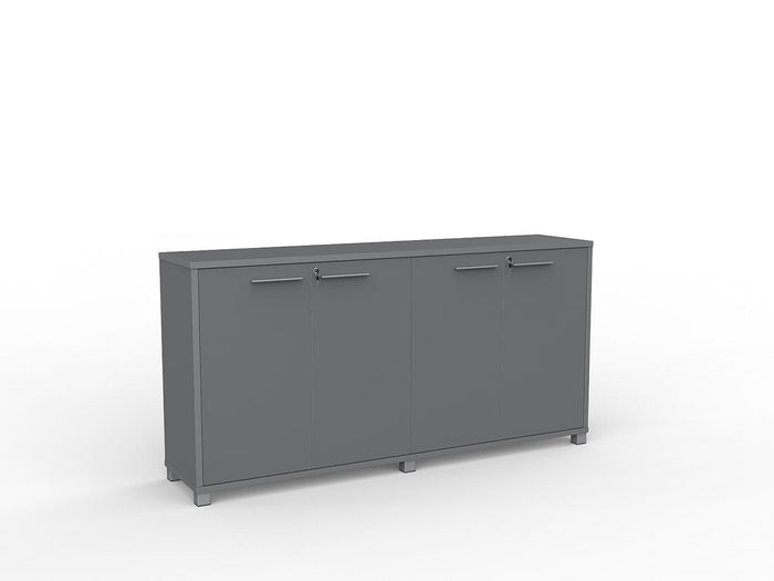 Cubit QK Credenza 1800mm - Silver Silver / Silver KG_CBCZ18Q_S