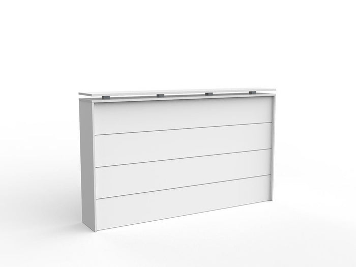 Cubit Reception Counter - Choice of Colour White NCBRECD18_W
