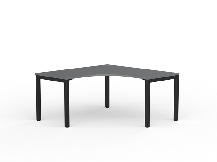 Cubit Workstation 1800mm x 1800mm x 700mm - Black Frame (Choice of Worktop Colours)