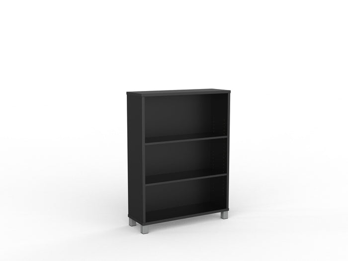 Knight's Cubit Bookcase - 1200 x 900 x 315mm - Black