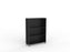 Knight's Cubit Bookcase - 1200 x 900 x 315mm - Black