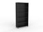 Knight's Cubit Bookcase - 1800 x 900 x 315mm - Black