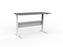 Knight's Cubit Highrise Height Adjustable Electric Standing Desk, White Frame, 1500mm x 800mm (Choice of Desktop Colours)