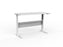 Knight's Cubit Highrise Height Adjustable Electric Standing Desk, White Frame, 1500mm x 800mm (Choice of Desktop Colours)