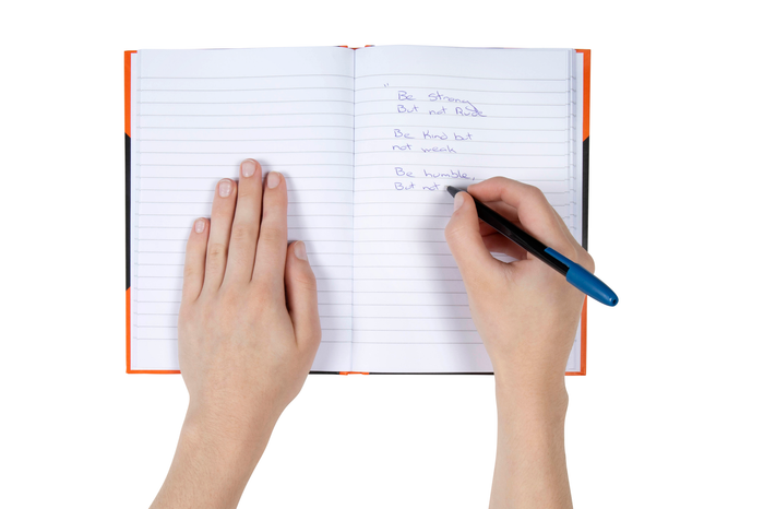 Cumberland A5 Hard Cover 192 Pages Notebook, Pack of 4 AO3004