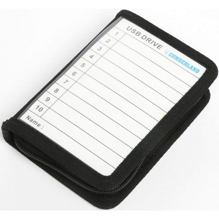 Flashdrive Wallet Cumberland USB Flash Drive Wallet | Disk & Storage — Discount Office