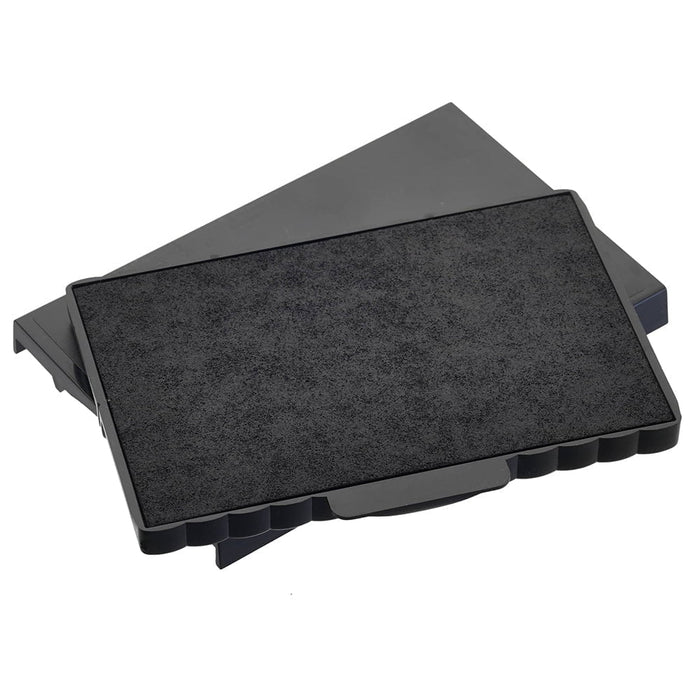 Custom Made Rubber Stamp, Self-Inking, 116mm x 70mm Print Area, Trodat 5212 Black ER5212C-BK