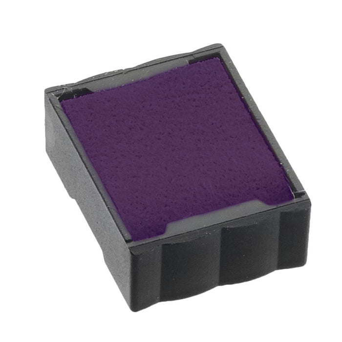 Custom Made Rubber Stamp, Self-Inking, 11mm x 11mm Print Area, Trodat 4921 Violet ER4921C-VI