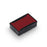 Custom Made Rubber Stamp, Self-Inking, 25mm x 8mm Print Area, Trodat 4910 Red ER4910C-RD