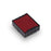 Custom Made Rubber Stamp, Self-Inking, 29mm x 29mm Print Area, Trodat 4923 Red ER4923C-RD