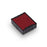 Custom Made Rubber Stamp, Self-Inking, 39mm x 39mm Print Area, Trodat 4924 Red ER4924C-RD