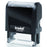 Custom Made Rubber Stamp, Self-Inking, 46mm x 17mm Print Area, Trodat 4912 Please select pad colour ER4912C