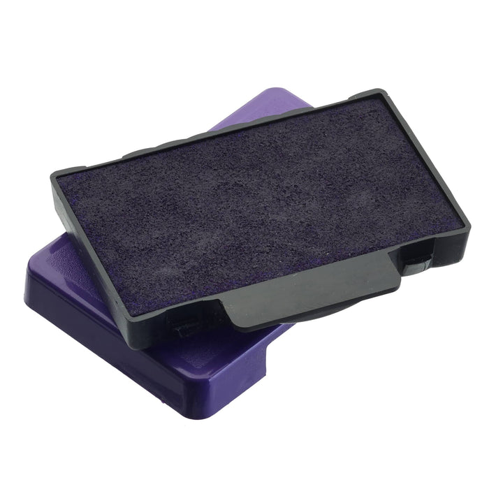 Custom Made Rubber Stamp, Self-Inking, 55mm x 32mm Print Area, Trodat 5206 Violet ER5206C-VI