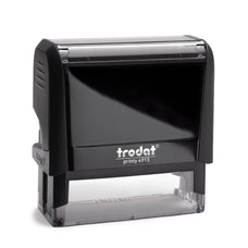 Custom Made Rubber Stamp, Self-Inking, 69mm x 24mm Print Area, Trodat 4915 Please select pad colour ER4915C