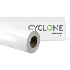 Cyclone Aqueous Synthetic Tear & Waterproof Resistant Paper, 160um, 1370mmx 30mt, 2"Core SPCYQ82001370-AQ